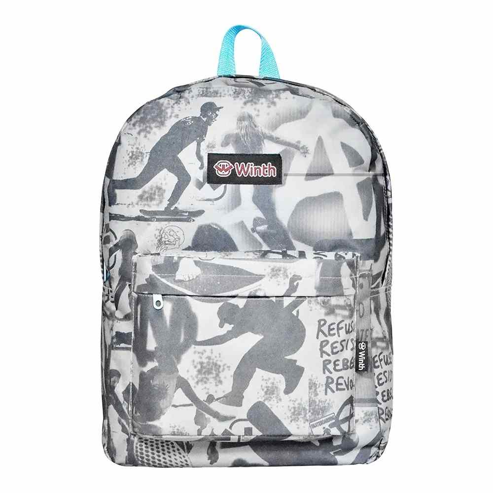 MOCHILA WINTH CAMUFLADA